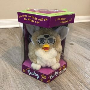 Original 1989 Furby Model 70-800 NEW!